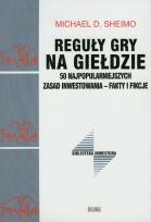 Okładka książki Reguły gry na gieldzie
