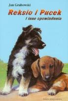 Okładka książki Reksio i Pucek i inne opowiadania