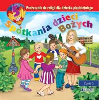 Okładka książki Religia 5-lat Spotkania dzieci Bożych cz.2 JEDNOŚĆ