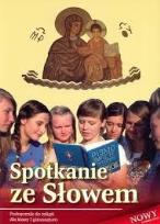 Okładka książki Religia GIM 1 podr Spotkanie ze Słowem WDS