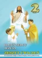 Okładka książki Religia SP 2 ćw. Bliscy sercu Jezusa WDS