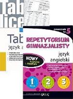 Okładka książki REP.GIM. ANGIELSKI+TABLICE-GREG