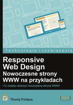 Okładka książki Responsive Web Design. Nowoczesne strony WWW ...