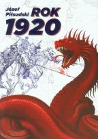 Okładka książki Rok 1920. Józef Piłsudski