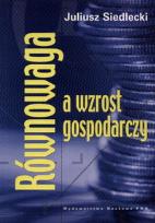 Okładka książki Równowaga a wzrost gospodarczy