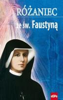 Okładka książki Różaniec ze św. Faustyną