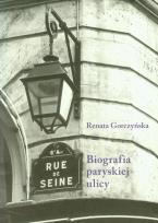 Okładka książki Rue de Seine. Biografia paryskiej ulicy.