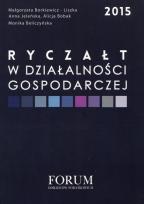 Opakowanie Ryczałt w działalności gospodarczej 2015