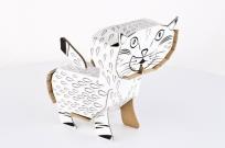 Okładka książki Ryś Kolorowanka 3D