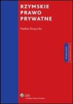 Okładka książki Rzymskie prawo prywatne Repetytorium