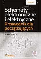Okładka książki Schematy elektroniczne i elektryczne. Przewodnik..