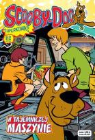 Okładka książki Scooby-Doo! Superkomiks 12 W tajemniczej maszynie