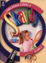 Okładka książki Skarby 3 Ćwiczenia Część 2