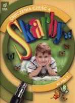 Okładka książki Skarby 3 ćwiczenia część 4