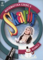 Okładka książki Skarby 3 Matematyka podręcznik z ćwiczeniami część 2