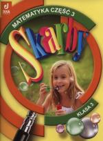 Okładka książki Skarby 3 Matematyka podręcznik z ćwiczeniami część 3