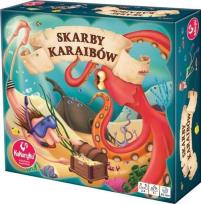 Okładka książki Skarby karaibów