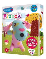 Okładka książki Skarpetkowe zwierzaki Piesek