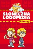 Okładka książki Słoneczna logopedia Zeszyt 2 Damidos