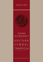 Okładka książki Słowa niemodne?