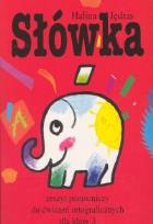 Okładka książki Słówka Zeszyt pomocniczy do ćwiczeń ortograficznych dla klasy 3