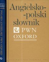 Opakowanie Słownik angielsko polski polsko angielski PWN Oxford  tom 1-2