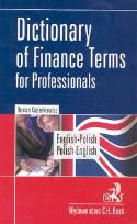 Okładka książki Słownik fachowej terminologii finansowej