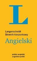 Okładka książki Słownik kieszonkowy Angielski Langenscheidt