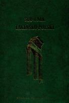 Opakowanie Słownik łacińsko-polski t.5