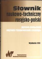 Opakowanie Słownik naukowo-techniczny rosyjsko - polski