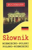Okładka książki Słownik niem-pol-niem