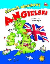 Okładka książki Słownik obrazkowy. Angielski