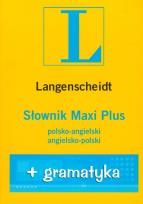 Okładka książki Słownik PLUS gramatyka - angielski ''L