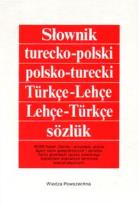 Okładka książki Słownik turecko-polski, polsko-turecki