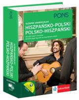 Okładka książki Słownik uniwersalny hisz-pol, pol-hisz PONS