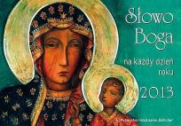Okładka książki Słowo Boga na każdy dzień roku 2013 (Matka Boża)