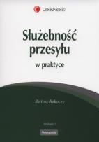 Okładka książki Służebność przesyłu w praktyce