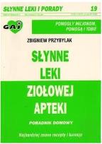 Okładka książki Słynne leki ziołowej apteki