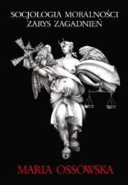Okładka książki Socjologia moralności