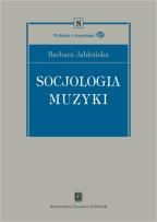 Okładka książki Socjologia muzyki