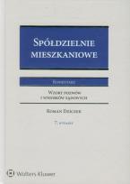 Okładka książki Spółdzielnie mieszkaniowe Komentarz