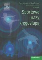 Okładka książki Sportowe urazy kręgosłupa