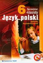 Okładka książki Sprawdzian szóstoklasisty - J. Polski w.2010