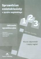 Opakowanie Sprawdzian szóstoklasisty z języka angielskiego Ćwiczenia egzaminacyjne Część 1-3 Klucze odpowiedzi i zapisy nagrań