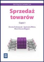 Okładka książki Sprzedaż towarów cz.1 WSiP