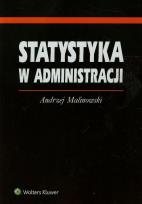 Okładka książki Statystyka w administracji