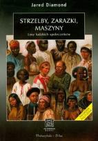 Okładka książki Strzelby zarazki maszyny