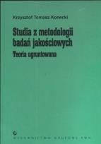 Okładka książki Studia z metodologii badań jakościowych