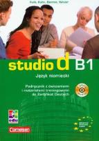 Okładka książki Studio d B1Język niemiecki Podręcznik z ćwiczeniami + CD