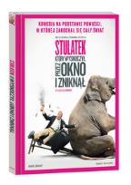 Okładka książki Stulatek, który wyskoczył przez okno i zniknął